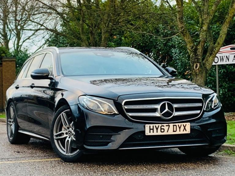 2017 Mercedes-Benz E Class E220d AMG Line 5dr 9G-Tronic ESTATE DIESEL Automatic