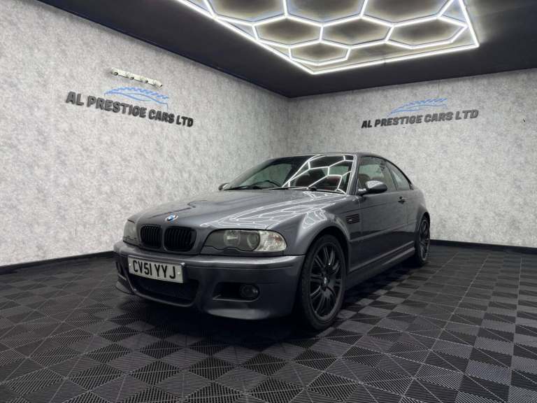 2001 BMW M3 M3 2dr COUPE PETROL Manual