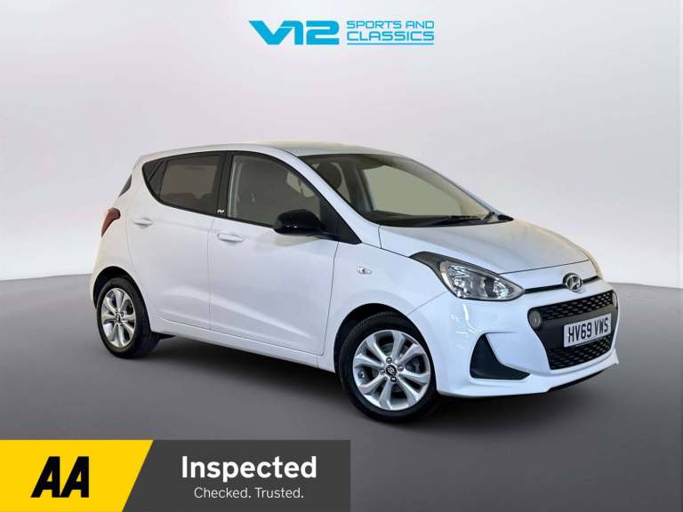 2019 Hyundai i10 1.0 Play 5dr HATCHBACK PETROL Manual