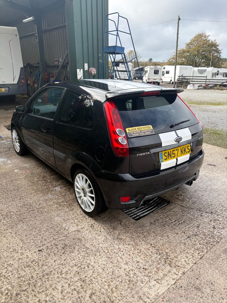 Ford, FIESTA, Hatchback, 2008, Manual, 1596 (cc), 3 doors