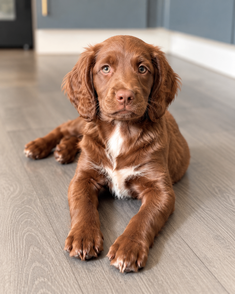 Beautiful Sprocker Puppy Looking for a Loving Home – £650 