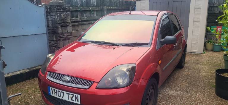 Ford, FIESTA, Hatchback, 2007, Manual, 1242 (cc), 5 doors