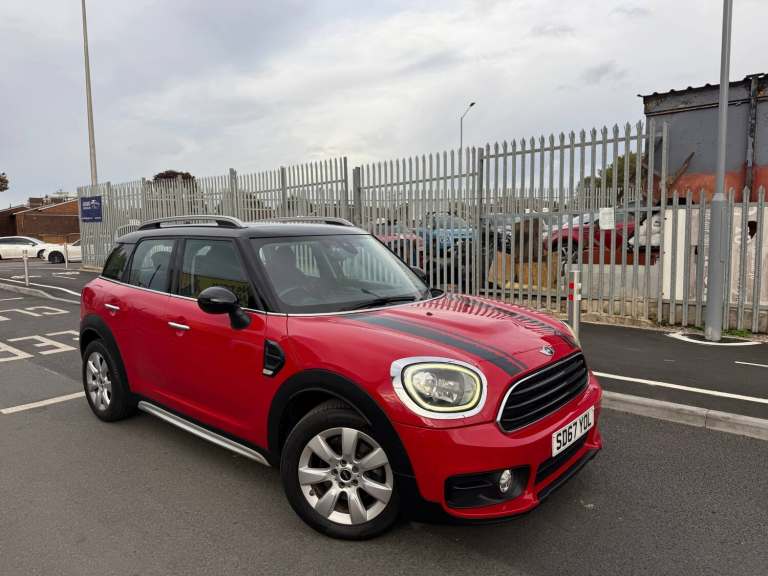 2017 MINI Countryman 2.0 Cooper D 5dr HATCHBACK Diesel Manual