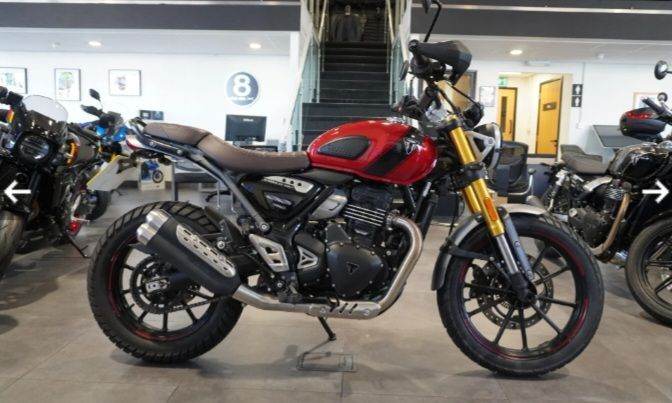 Triumph, SCRAMBLER, 2024, 398 (cc)