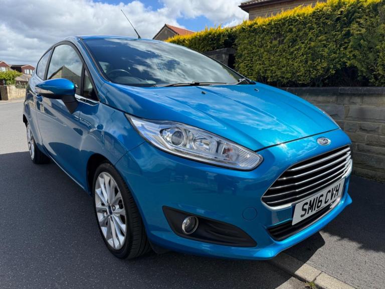 2016 Ford Fiesta 1.0T EcoBoost Titanium X Euro 6 (s/s) 3dr HATCHBACK Petrol Manual