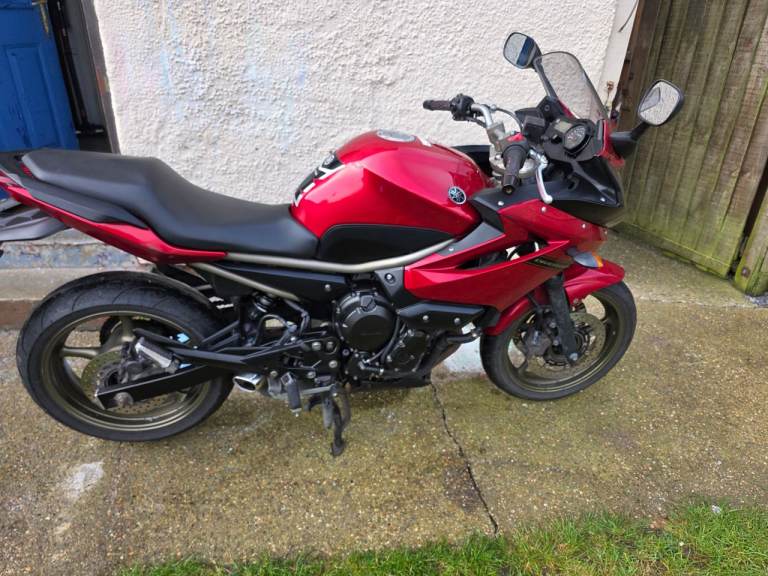 Yamaha, XJ, 2010, 599 (cc)