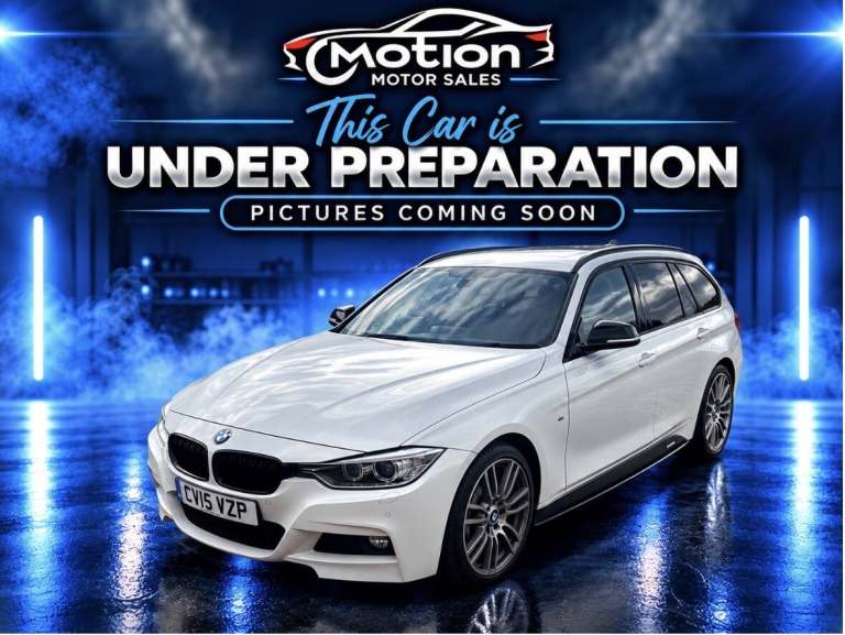 2015 BMW 3 Series 3.0 330d xDrive M Sport Touring Estate Diesel Automatic