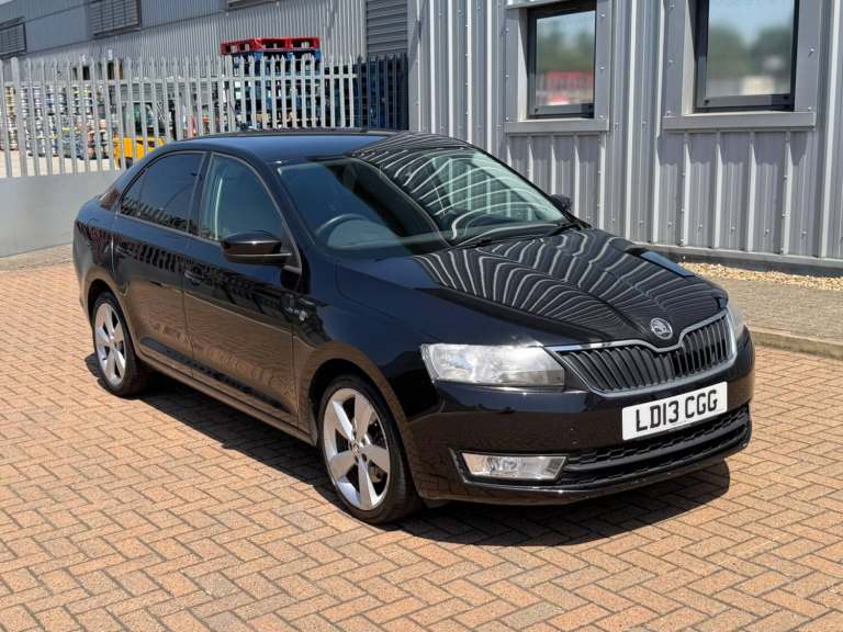 2013 Skoda Rapid 1.4 TSI SE DSG Euro 5 5dr HATCHBACK Petrol Automatic