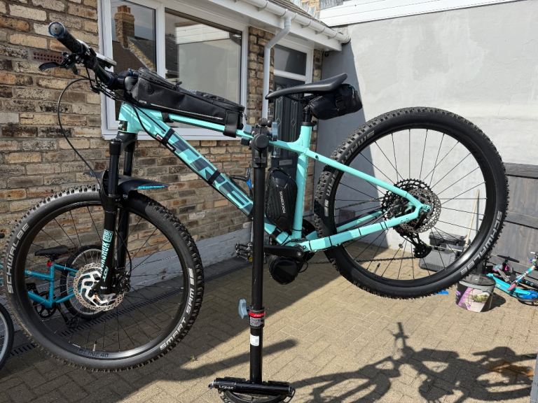 Trek Roscoe 7 Electric MTB | Medium | Tongsheng TSDZ8 | 179 Miles