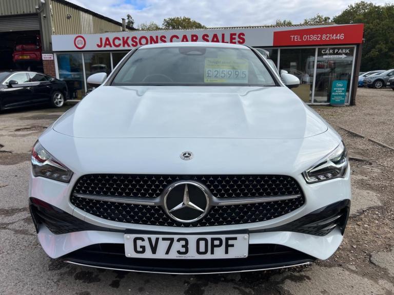 2023 Mercedes-Benz CLA 1.3 CLA180h MHEV AMG Line (Premium) Coupe 7G-DCT Euro 6 (s/s) 4dr COUPE Pe...