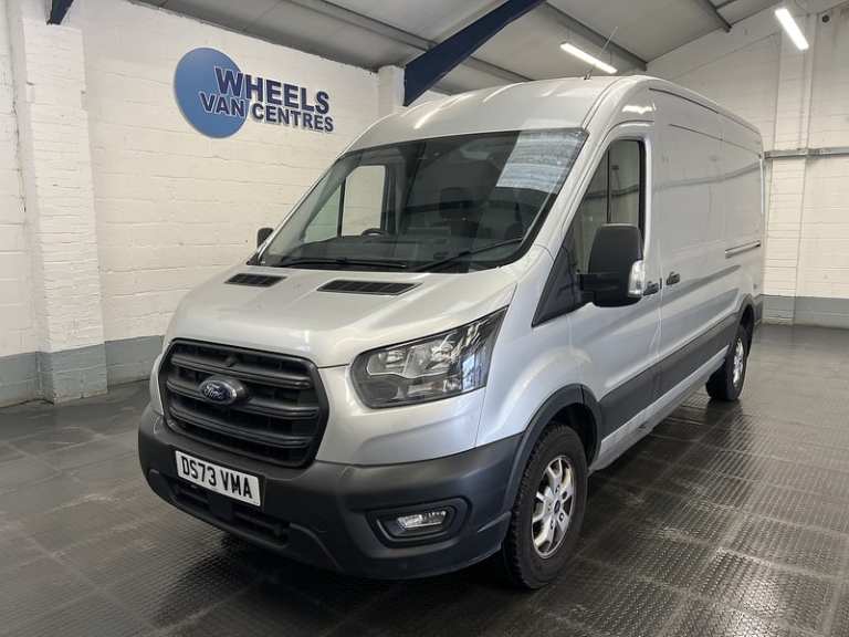 2023 Ford Transit 2.0 EcoBlue 130ps H2 Trend Van PANEL VAN DIESEL Manual