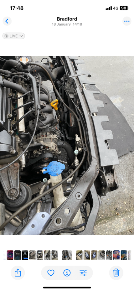 2010 Hyundai i20 1.2 petrol engine 