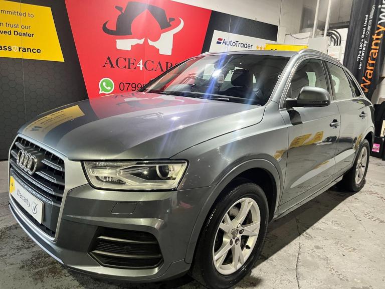 2015 Audi Q3 1.4T FSI SE 5dr ESTATE PETROL Manual