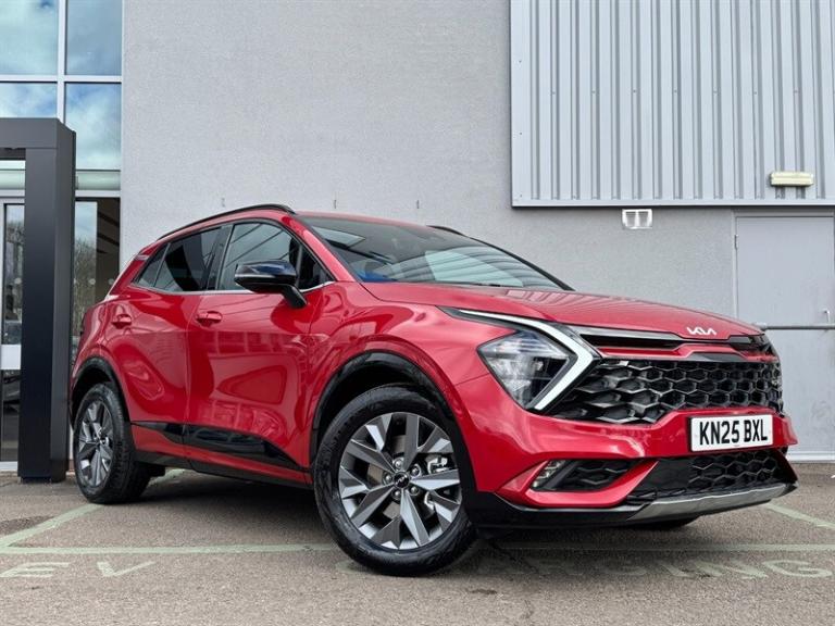 2025 Kia Sportage 1.6T GDI 207 HEV GT-LINE 5DR AUTO 4x4 Hybrid Automatic