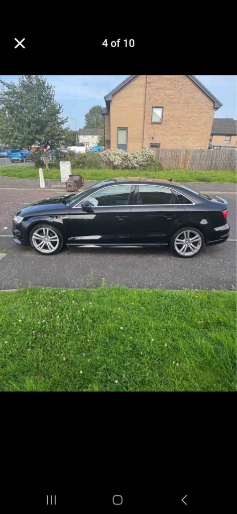 A3 S LINE SALOON PX SELL