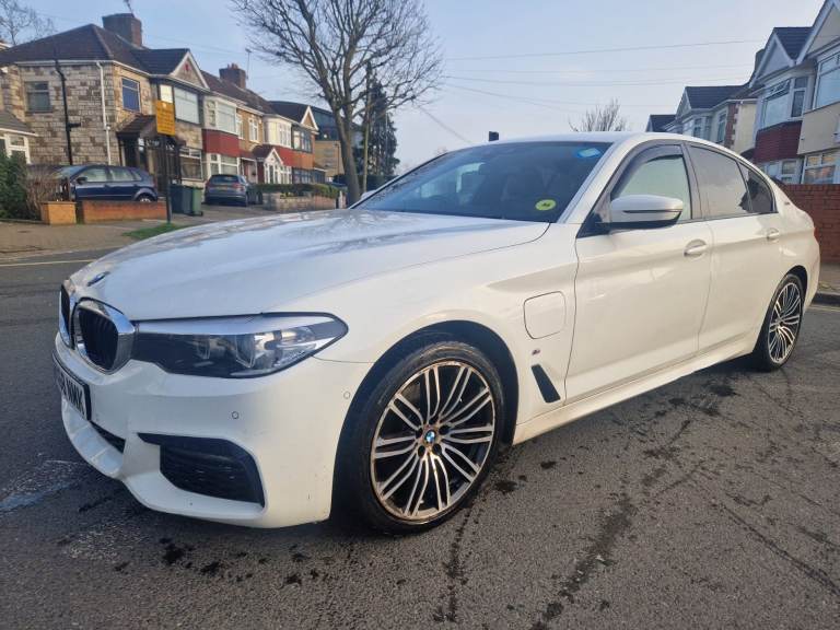 BMW, 5 SERIES 530e M-Sport , Saloon, 2.0 Petrol Hybrid + Drives Perfect !! 