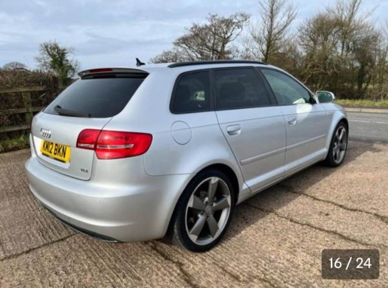 Audi, A3, Hatchback, 2012, Manual, 1968 (cc), 5 doors