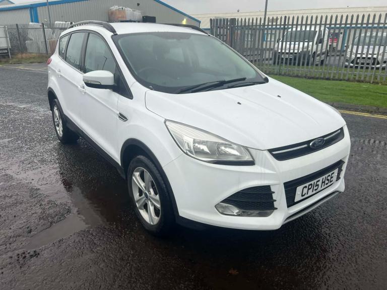 2015 Ford Kuga 2.0 TDCi 150 Zetec 5dr 2WD HATCHBACK Diesel Manual