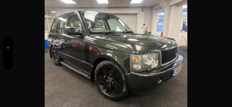 2005 RANGE ROVER VOGUE STATION WAGON 3.0 TD6 AUTO DIESEL 4WD *SPARES OR REPAIR*