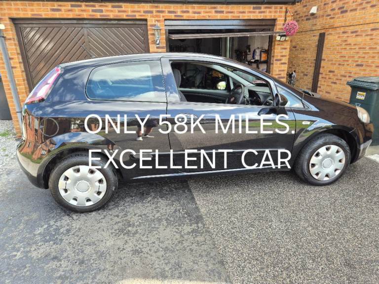 Fiat punto, 2013, Low miles