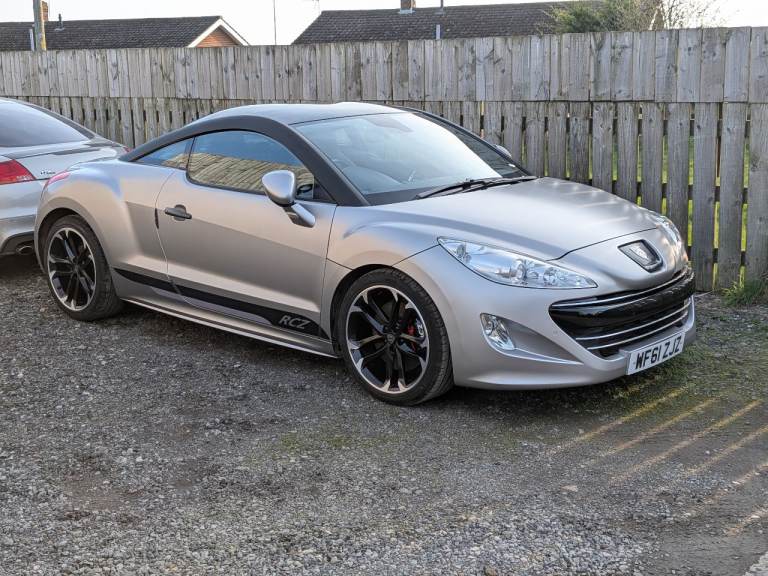 Peugeot, RCZ, Coupe, 2011, Manual, 1598 (cc), 2 doors