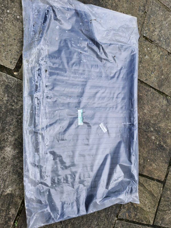 Nissan Juke Soft Plastic Boot Liner F15 Genuine New