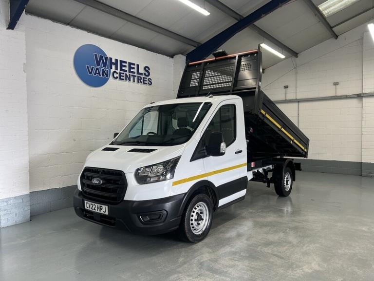 2022 Ford Transit 350 EcoBlue Leader Tipper Diesel Manual