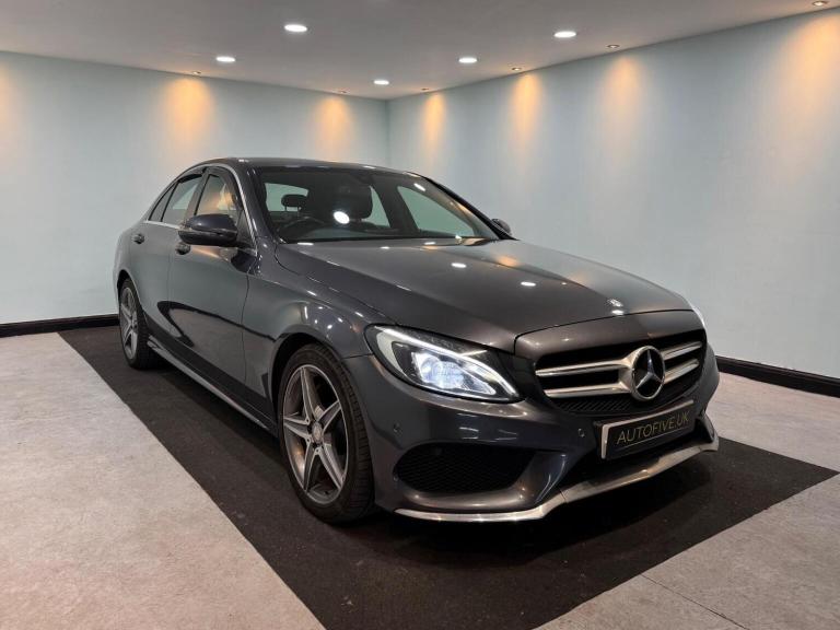 MERCEDES-BENZ C CLASS 2.1 C220d AMG Line 7G-Tronic+ Euro 6 (s/s) 4dr 2015