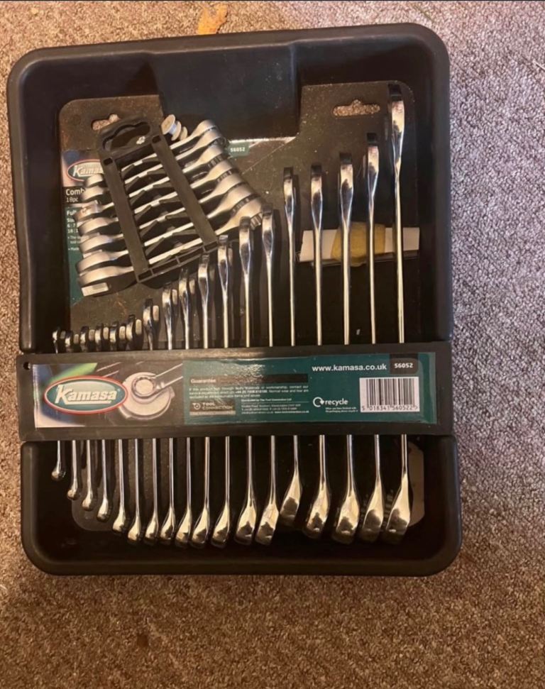 Kamasa Spanner Set in Case
