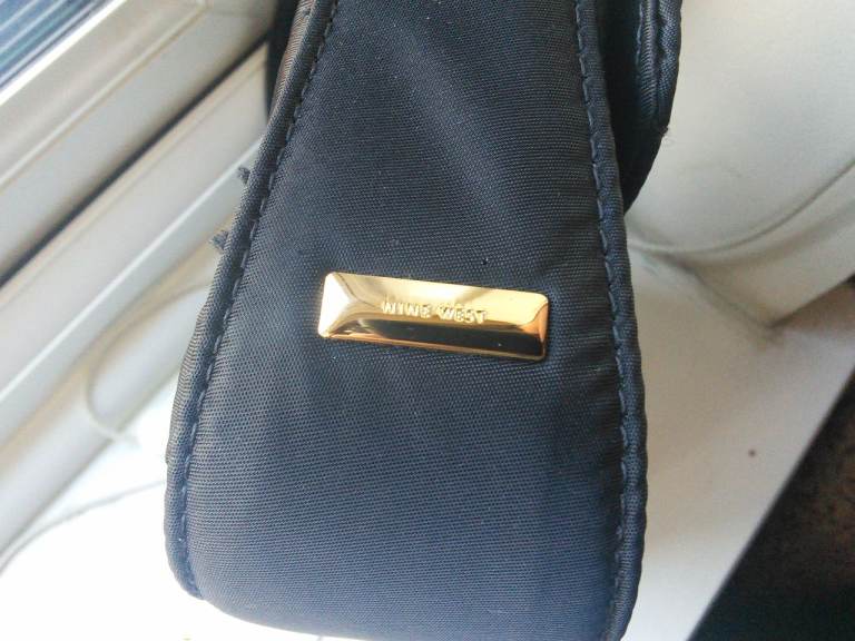 STYLISH Quilted Fabric NINE WEST bag    