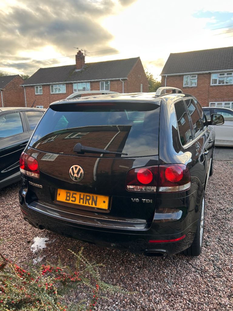 Volkswagen, TOUAREG, Estate, 2008, Semi-Auto, 2967 (cc), 5 doors