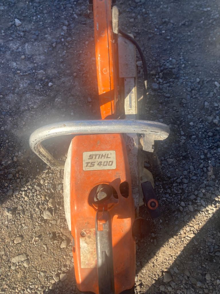 Stihl TS 400 Cut-Off Saw –spares or repairs 