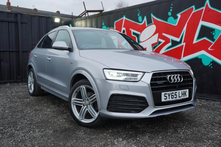 2015 Audi Q3 2.0 TDI [184] Quattro S Line Plus 5dr S Tronic ESTATE DIESEL Automatic