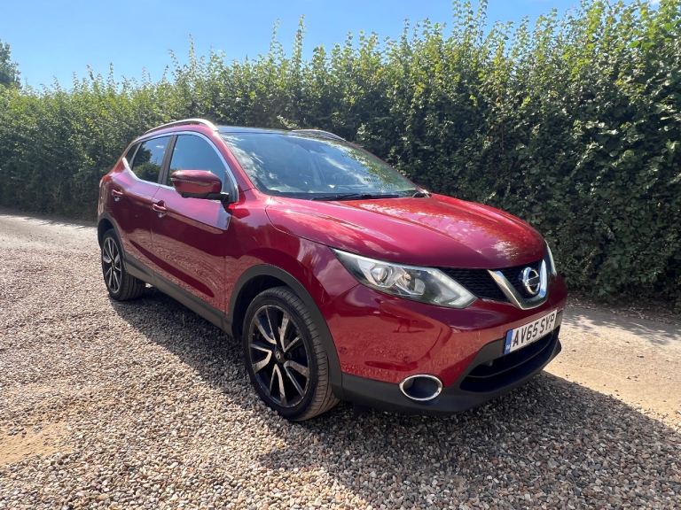2015 65 PLATE NISSAN QASHQAI DCI   6 SPEED ULEZ £20 A YEAR TAX