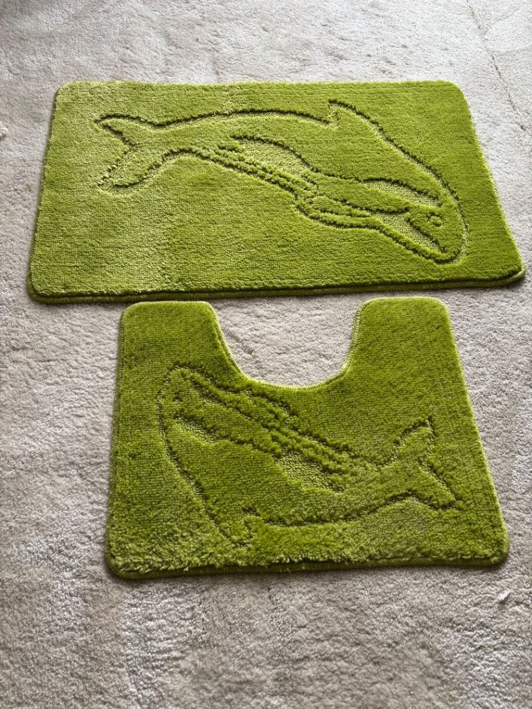 Bath and Pedestal Mats FREE