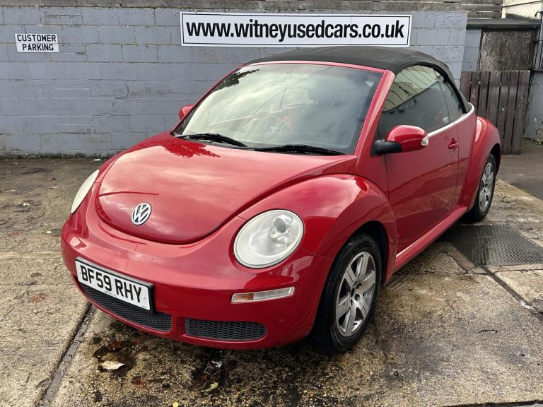VOLKSWAGEN BEETLE 1.4 16V Luna 2009