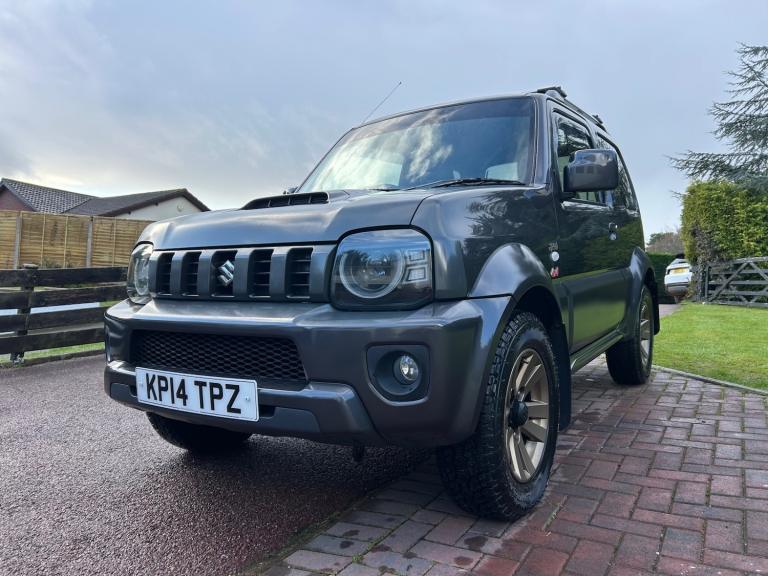 2014 Suzuki Jimny 1.3 VVT SZ4 3dr ESTATE Petrol Manual
