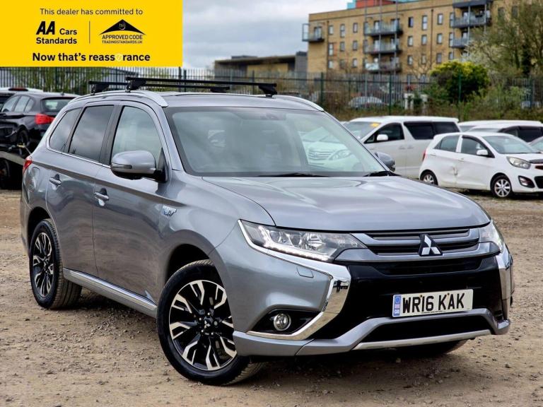 2016 Mitsubishi Outlander 2.0h 12kWh GX4h SUV 5dr Petrol Plug-in Hybrid CVT 4WD Euro 6 (s/s) (200...