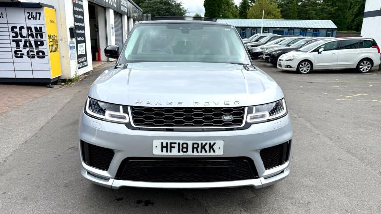 2018 Land Rover Range Rover Sport 3.0 SDV6 Autobiography Dynamic 5dr Auto ESTATE Diesel Automatic