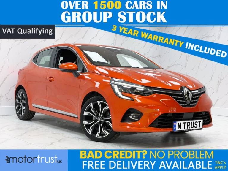 2022 Renault Clio 1.6 E-TECH S Edition Hatchback 5dr Petrol Hybrid Auto Euro 6 (s/s) (140 ps) Hat...