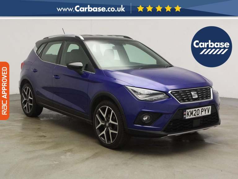 2020 SEAT Arona 1.0 TSI GPF XCELLENCE Lux SUV 5dr Petrol Manual Euro 6 (s/s) (115 ps) SUV PETROL ...