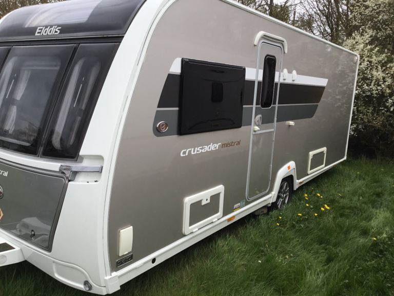 Eldiss  Crusader Mistral 4 berth fixed bed 2017