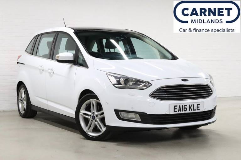 2016 Ford Grand C-Max TDCi Titanium X MPV Diesel Manual