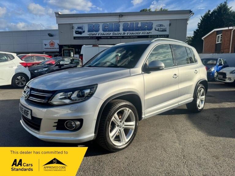 Volkswagen Tiguan R LINE TDI BLUEMOTION TECHNOLOGY 4MOTION