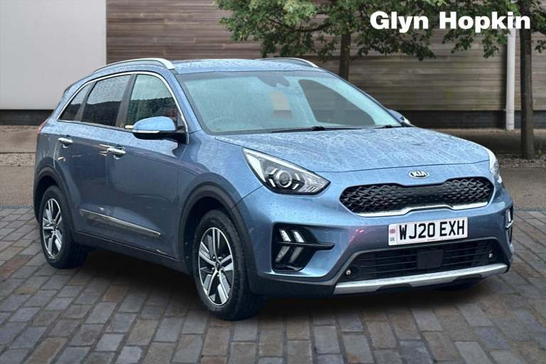 2020 Kia Niro 1.6 GDi PHEV 3 5dr DCT Estate Petrol Parallel PHEV Automatic