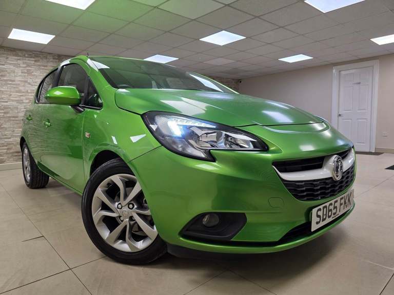 VAUXHALL CORSA 1.4 i ecoFLEX Excite Green Manual Petrol WARRANTY 12 MONTHS MOT