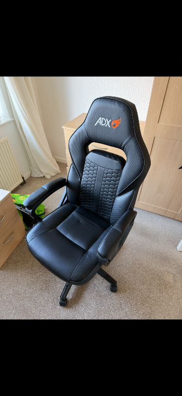 ADX Gaming/Office Chair – Black, Good Condition