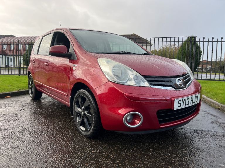 Nissan Note 1,4 petrol 86k miles full year mot 