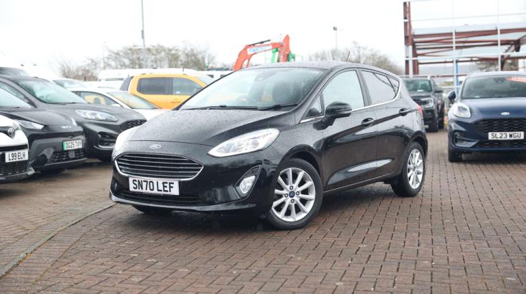 2020 Ford Fiesta 1.0 EcoBoost Hybrid mHEV 125 Titanium 5dr Hatchback Petrol Manual