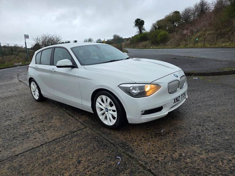 2012 bmw 116d urban automatic cheap tax and insurance 